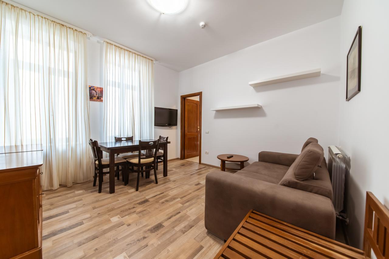 Aparthotel Bucharest Boutique By Jullie Exterior foto